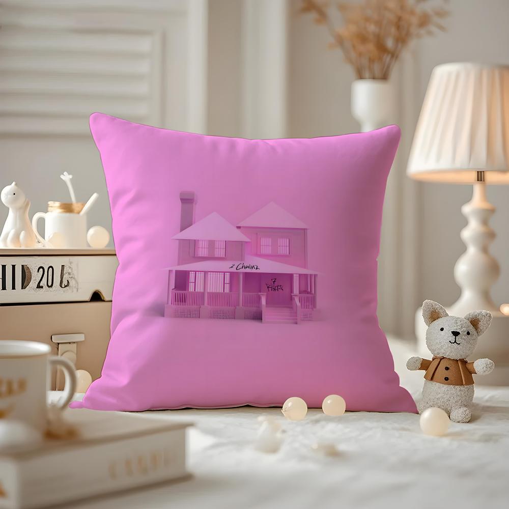 A-A-Ariana Grande Album Kissenbezug Musterbedruckter Kissenbezug für Wohnzimmer Sofa Kissenbezug & Schlafzimmer Dekoration