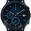 Lilienthal Berlin Solar Chronograph Watch with Date Limited Made in Display, Edition, Germany, C01-LE-SLR-2-B023E
