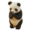 Clasp Hands Animal Statue Simulation Panda Rabbit Capybara Koala Dog Cat Monkey Ornament Resin Sculpture Decoration Ornament