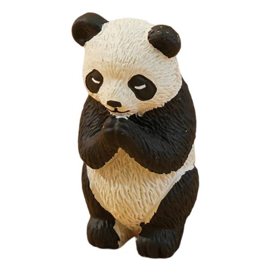 Clasp Hands Animal Statue Simulation Panda Rabbit Capybara Koala Dog Cat Monkey Ornament Resin Sculpture Decoration Ornament