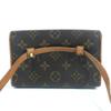 Louis Vuitton M51855 Pochette Monogram Pochette Florentine Sac banane Sac bandoulière Pochettes de taille
