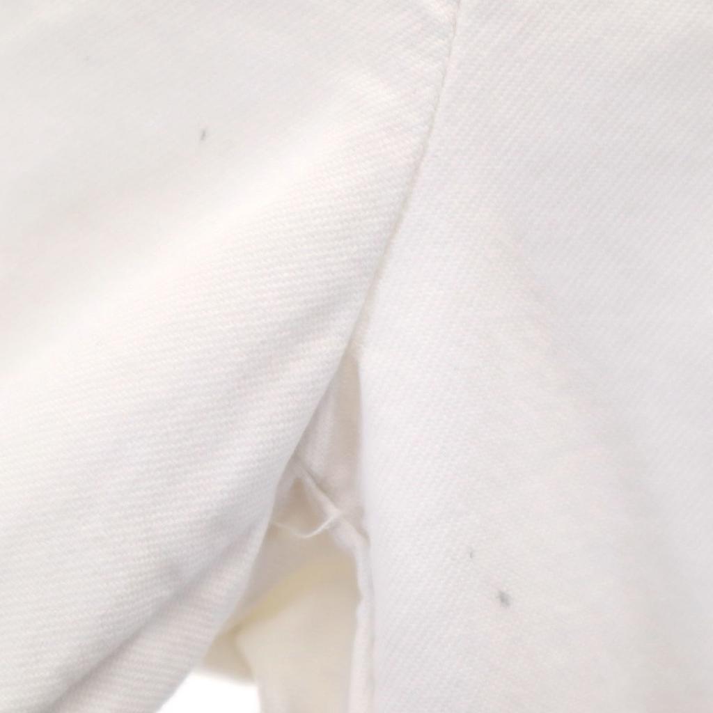 MARTIN MARGIELA Made In Italy Straight Pants 38 White Women Used