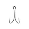 50Pcs/Box Mix Treble Fishing Hooks Kit Treble Hooks Fishhook For Artificial Hard Bait Bass Trout Saltwater Triple Fishing Hooks