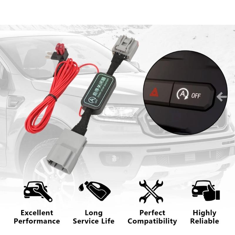 Start Stop Feature Bypass Systems Override Module Suitable For Enhancing Driving Comfort Retain Factory Wiring Integrity