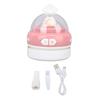Portable Desktop Vacuum Cleaner Cordless USB Charging Handheld Dust Sweeper Efficient Night Light Table Pencil Eraser Shavings