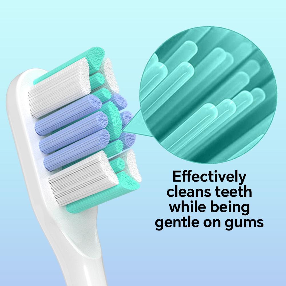2/4/8/12 Pack Replacement Brush Heads Compatible with Oclean Spark/Flow/X/Z1/X PRO Electric Toothbrush, Professional Brush Head