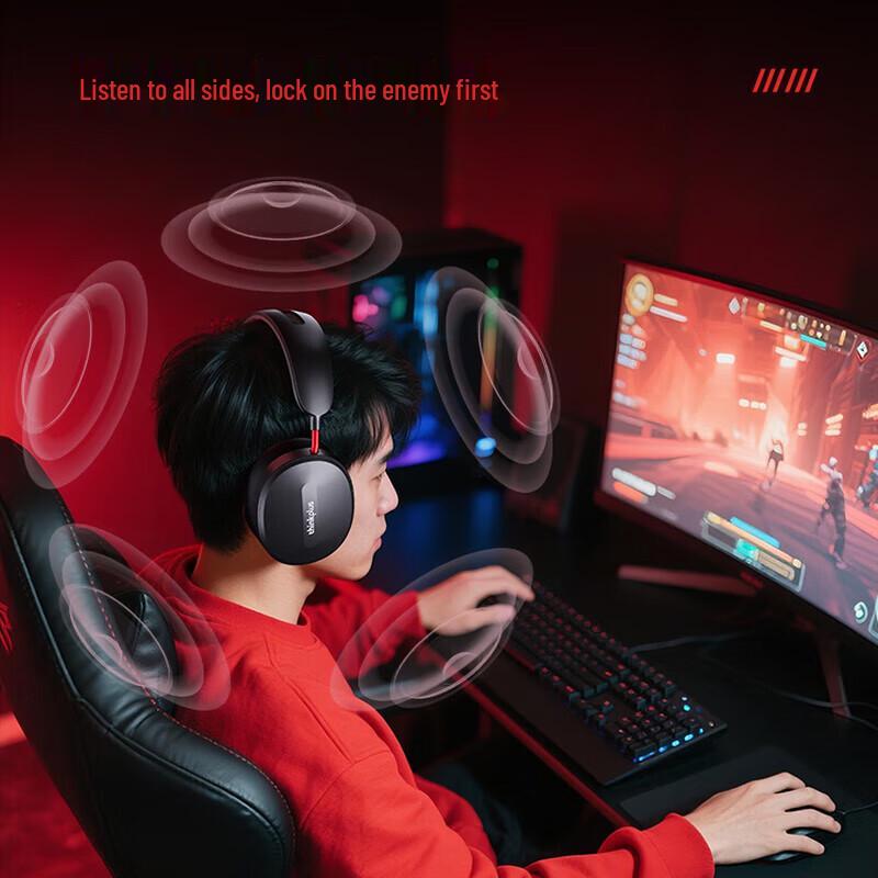 Lenovo G91 Wireless ANC Gaming & Music Headset