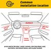 Car Interior LED Decor Atmosphere Wire Light Strip Bar Lamp Ice Blue 5M USB Line