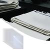 Pack of 60 Clear Document Holders Functional and Portable with Label Slot for Easy Organization and Storage
