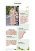 Summer 2026 Fashion: Mom's Short Sleeve Top & Stylish Skirt Set for Middle-Aged and Elderly