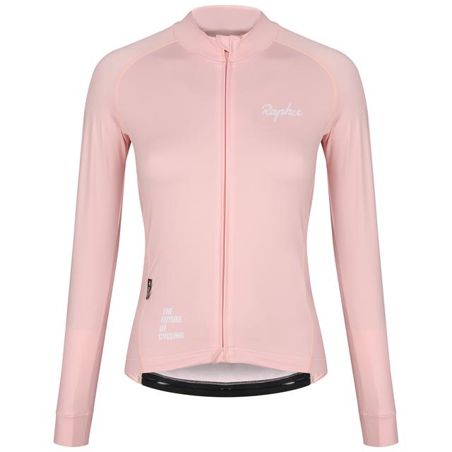 Raphce competitive women's slim-fitting cycling jersey trousers road bike quick-drying breathable sun protection long sleeves