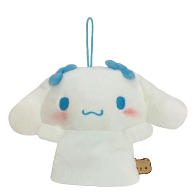 Nakajima Corporation Sanrio Charaktere Handpuppe Cinnamoroll 201836-24 Größe: H21 x B26 x T8cm