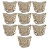 Glittering Sequins Butterfly Applique Decoration For Fabric Improvement On Hats Bags And DIY Ideas