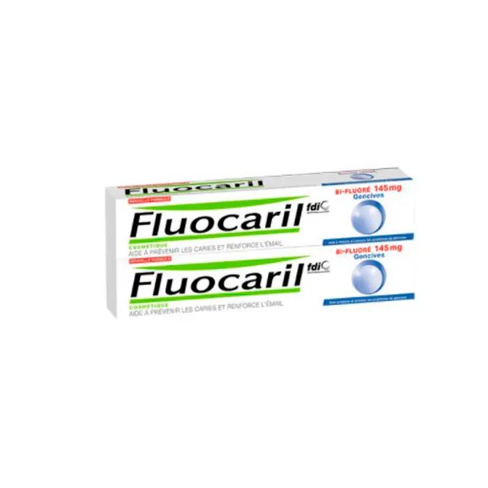 Зубная паста Fluocaril Gum Bifluoride 145 мг Упаковка 2 x 75 мл