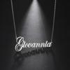 Stainless Steel Choker Custom Necklace Personalized Jewelry Men Handmade Nameplate Pendant Necklaces Women Best Friend Gift