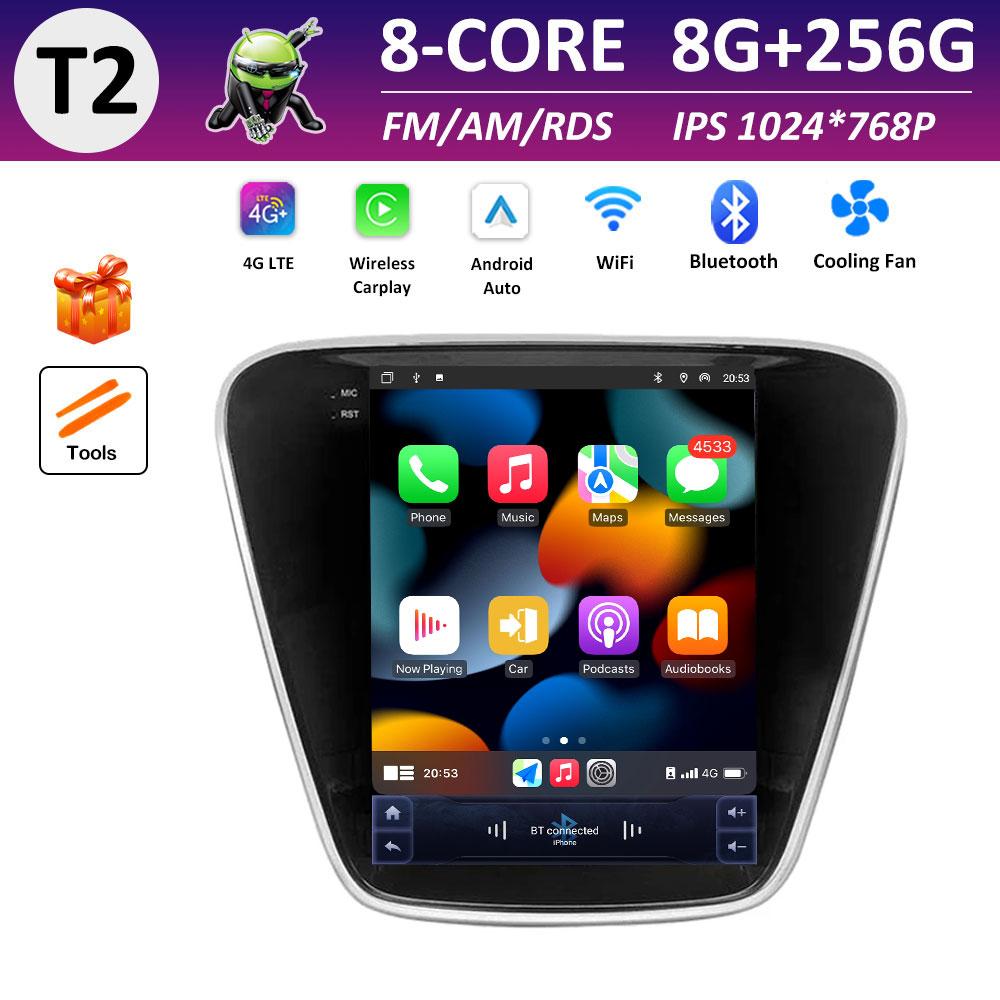 Android Auto DSP Stereo for Chevrolet Cavalier 2016 2017 2018 2019 Car Radio Video Multimedia Player Navigation Accessories WIFI