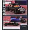 1/32 Rolls-Royce Phantom 6X6 Alloy Car Model Diecasts Metal Toy Off-road Vehicles Model Sound and Light Kids Gifts