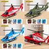 Childrens Rescue Helicopter Toy With Lights And Sound For Kids Play And Education