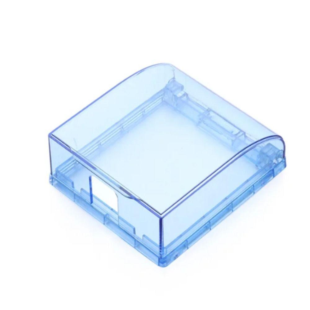 Plastic Switch Button Protection Cover Prevent Electric Shock Electric Plug Cover  Baby