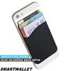 SMARTWALLET Mobile Phone Card Holder Credit Card Smartphone EC Card Case Compartment