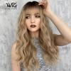 Women's 68cm Wig Simulated Hair Long Curly Hair Black and Gold Hair Rose Hair Net Full Head Cover Headwear Beauty Decoration Wig