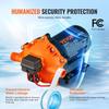 Water Diaphragm Pump, 12V DC, 5.5 GPM Flow, 70 PSI Rated Pressure (40-100 PSI Adjustable), 1/2" MNPT Self Priming Sprayer Pump with Pressure Switch