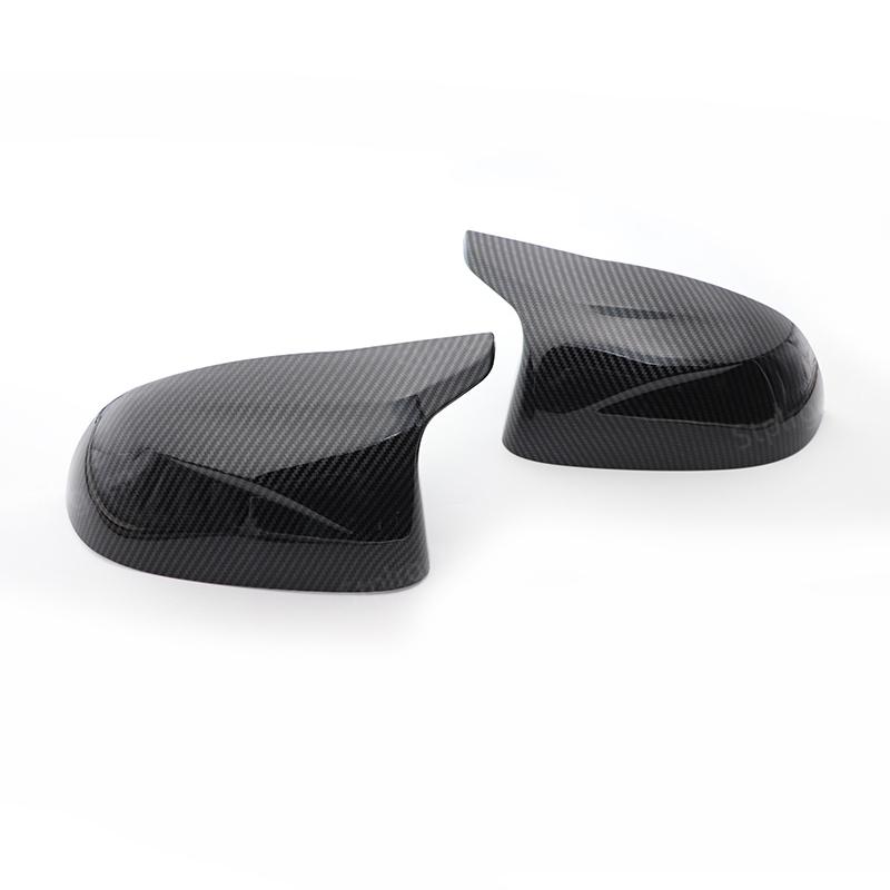 Mirror Cover Car Side Door Rearview Side Mirror Cover Cap for BMW X4 F26 2014-2018 xDrive20i xDrive28i xDrive35i M40i M Style