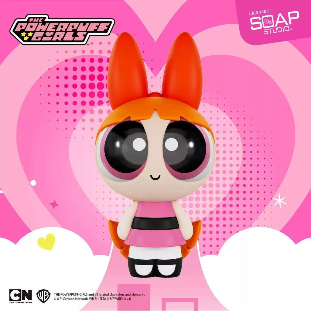 Originální figurka 3,75 palce Blossom Buttercup Bubbles Akční model Hračky