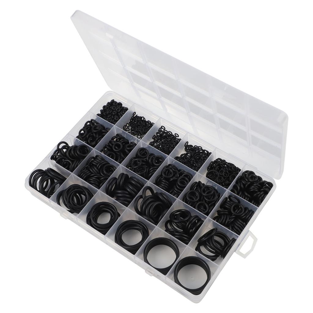 Nitrile Rubber O-ring Kit Sealing Gasket DIY Repair Tools