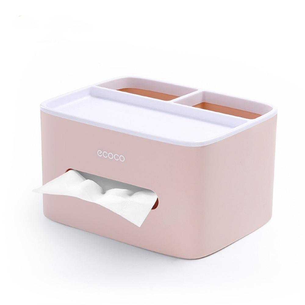 Non Slip Tissue Paper Holder Box Nordic Style Double Layer Tissue Box  Home Living Room