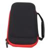 Game Console Storage Bag Hard Shell Dual Zipper Protective Portable Carrying Case for Switch Red