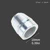 10Pcs Safety Conical Handle Wedges Round Safety Wedges Axes Hand Metal Wedges Hammer Handle Steel Wedges Handle Wedges