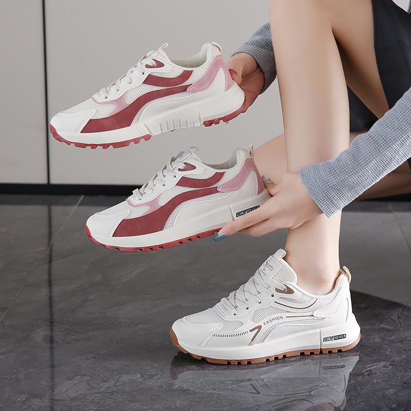 Autumn New Breathable Dad Shoes for Women Is Student Casual Shoes for Women Platform Running Shoes for Women