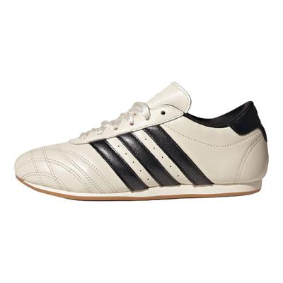 Taekwondo Schnürung Off White Kern Schwarz Gummi Damen Sneaker Gummi-Drei JS1616
