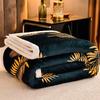 Soft Fluffy Warm Winter Blanket Thicken Lamb's Wool Autumn Warmth Blankets for Bed Milk Velvet Comfortable Sofa Blanket Throw