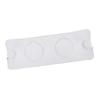 Retractable Clothesline Indoor 304 Stainless Steel Double Rope Wall Mounted Clothes Drying Laundry Line for Balcony