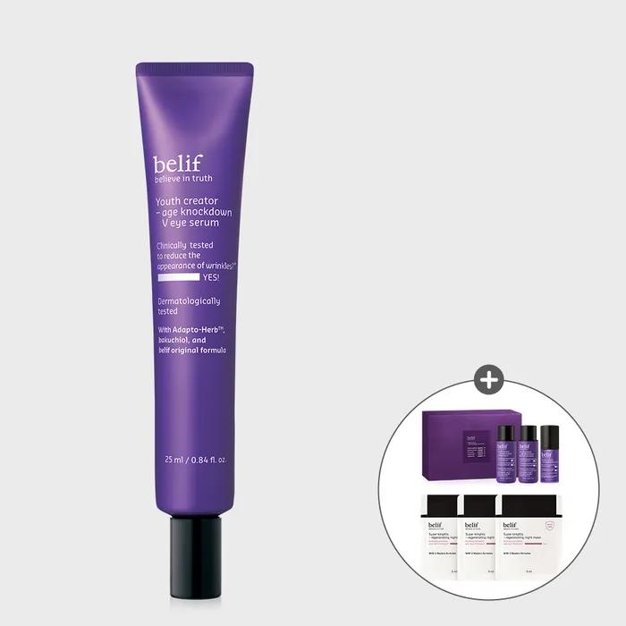 Youth Creator - Age Knockdown V Eye Serum 25ml Planning Set