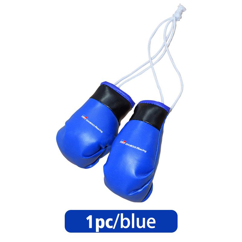 

For Toyota Car Boxing Gloves Rearview Mirror Pendant Hanging Pendant Souvenir Accessories Crown GR Sport Corolla YARIS Auris