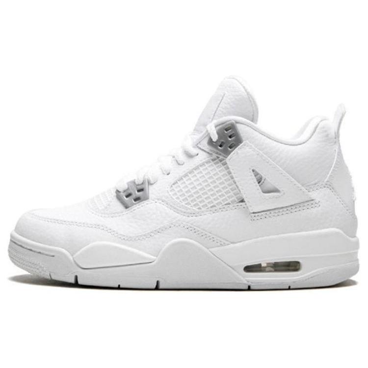 (GS) Air Jordan 4 Retro Pure Money Детские 408452-100 EU 40