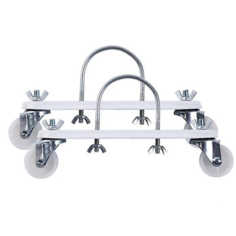 2Pcs Electric Heater Caster Bracket Frame Base Radiator Brackets Enduring