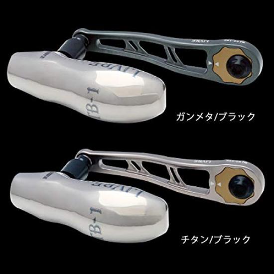 

LIVRE 8275 BJ T M8 92-100 Daiwa/Shimano (Осталось) Титан/Черный