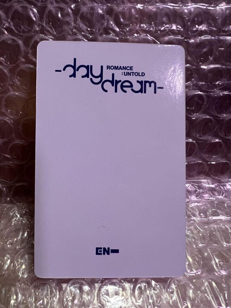 [USED] ENHYPEN Daydream Yizhiyu2.0 Jungwon Trading Card