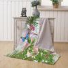 Soft Double-Layer Baby Blanket A-Grade Digital Print Cotton Feel Toddler Comfort Infants 1-3 Years