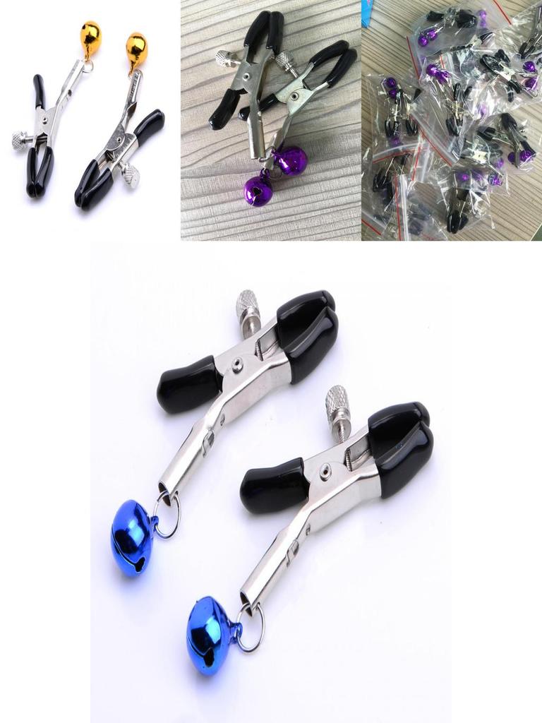 Milk Clip Nipple Irritation Adult Sex Toys Dualbells Couple Alternative Flirting