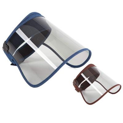 Polarized Face Visor (brown, Wide and Long)