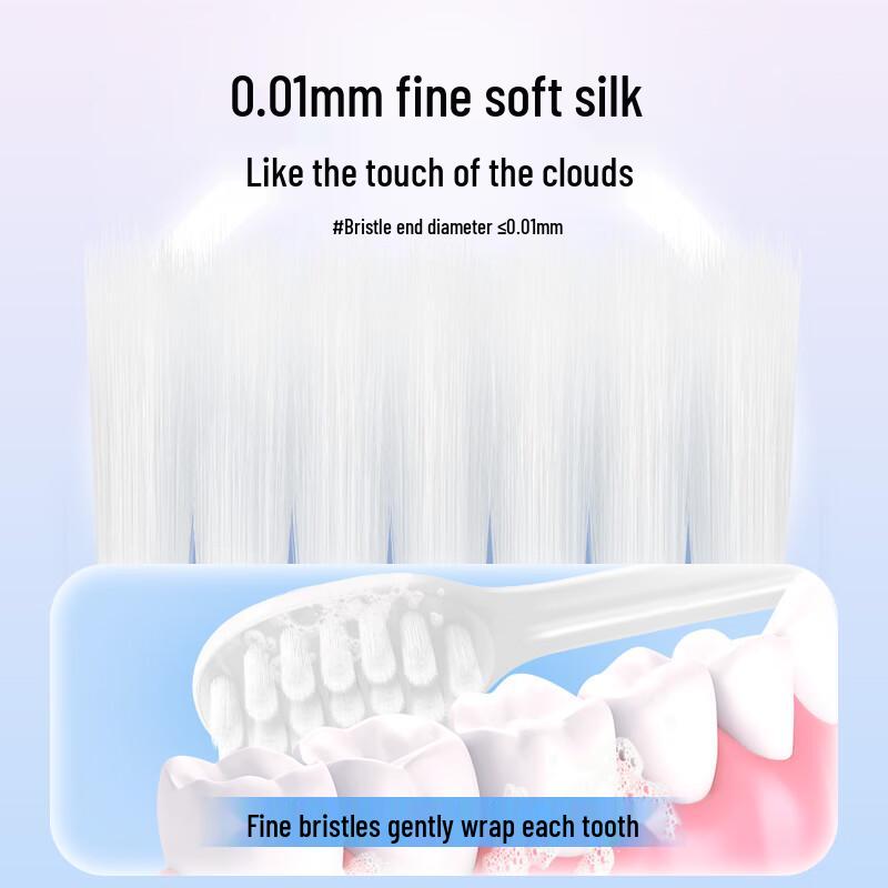 Frog Gentle Care Adult Sensitive Gum Toothbrush 4-Pack