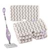 Reusable and Washable Replacement Mop Pad Offering Enhancing Absorption and Quick Dry Fabric Suitable for Steam Mops