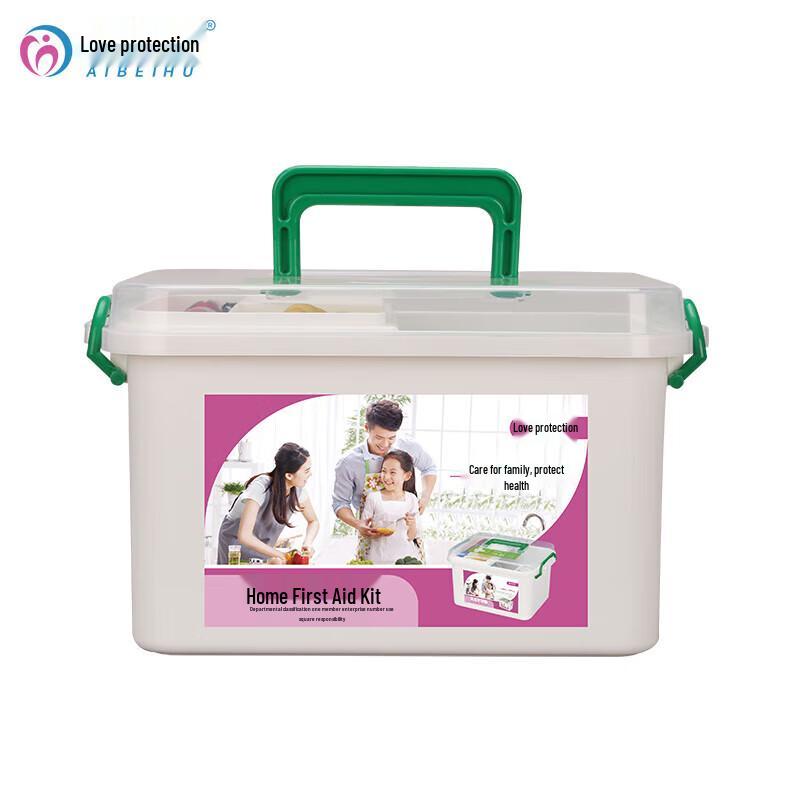 Aibaihu Portable Multi-layer First Aid Storage Box