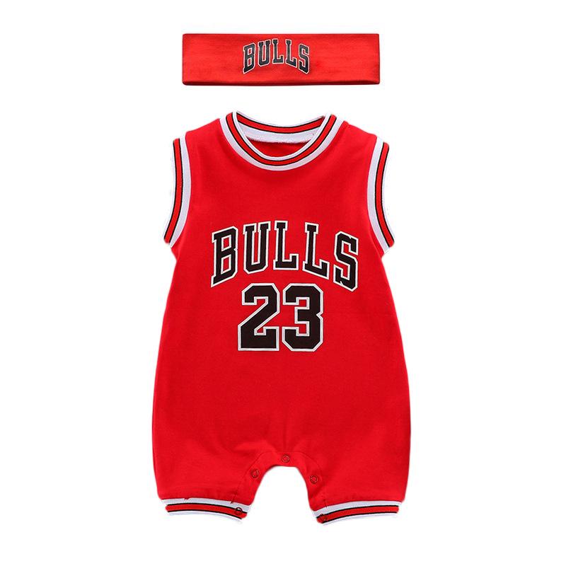 

Летний комбинезон-боди для малыша без рукавов для баскетбола - боди для ползания для новорожденного мальчика 66 cm