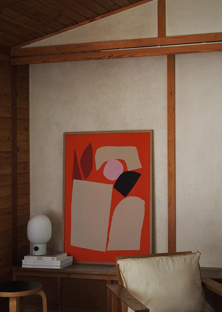 THE POSTER CLUB Fragments 85 30x40 Atelier Cph No.
